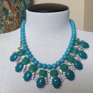 Lia Sophia Statement necklace NWT